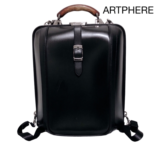ARTPHERE アートフィアー ニューダレスタッチ2 F4 リュック ブラック