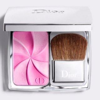 クリスチャンディオール(Christian Dior)の【限定品】Dior ディオールスキン ロージー グロウ〈ロリグロウ〉チーク(チーク)