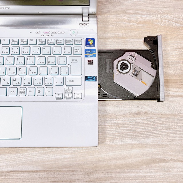 SONY - VAIO✨カメラ付きすぐに使えるノートパソコン✨初心者に