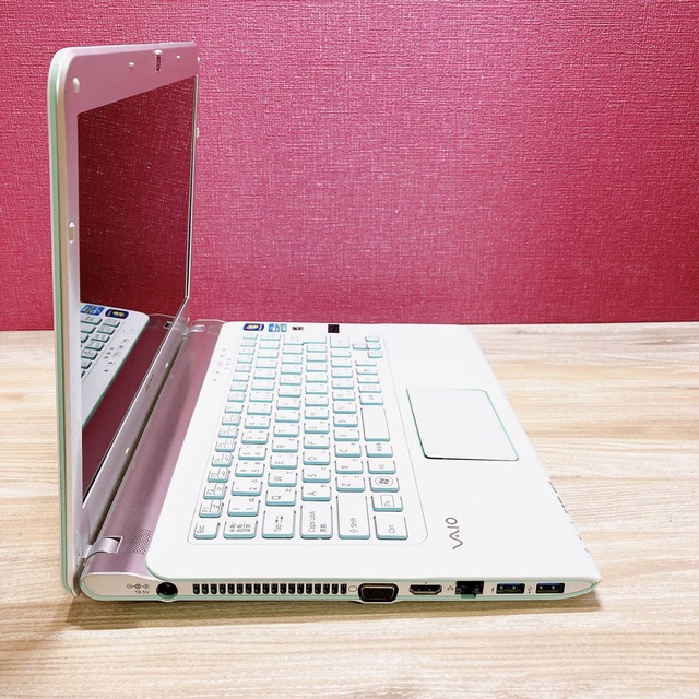 SONY - VAIO✨カメラ付きすぐに使えるノートパソコン✨初心者に