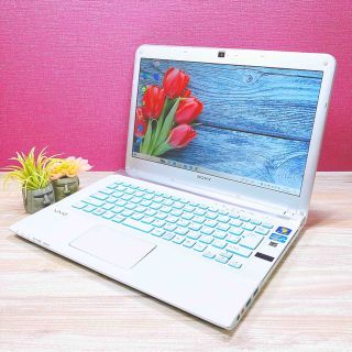SONY - VAIO✨カメラ付きすぐに使えるノートパソコン✨初心者に