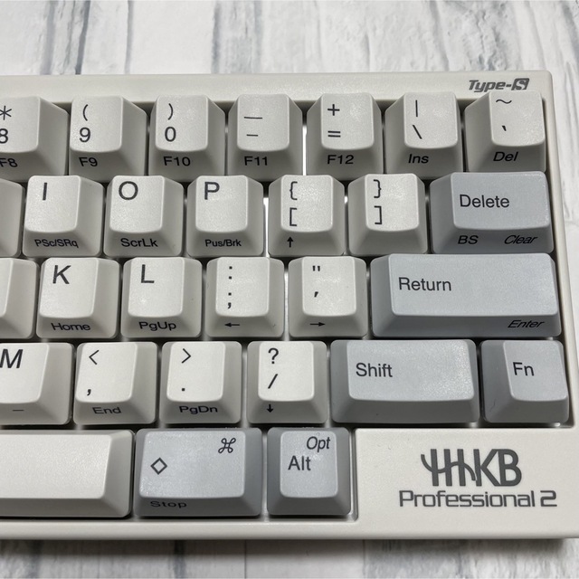 [美品] PD-KB400WS HHKB Professional2 英語配列 4