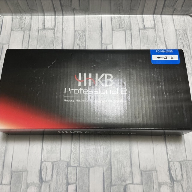 [美品] PD-KB400WS HHKB Professional2 英語配列 5