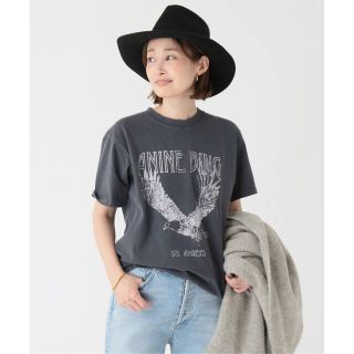 極美品 ドゥーズィエムクラス THE RERACS EAGLE Tシャツ