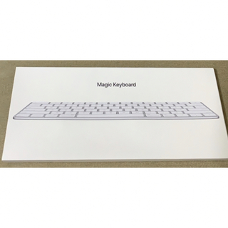 アップル(Apple)の【美品】Apple Magic Keyboard 日本語MLA22J/A (PC周辺機器)