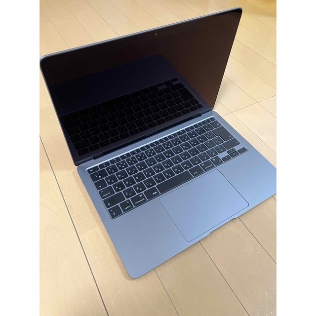 Apple MacBook Air M1 256GB 8GB スペースグレイApple - ノートPC Apple MacBook Air M1 256GB 8GB スペースグレイApple - ノートPC