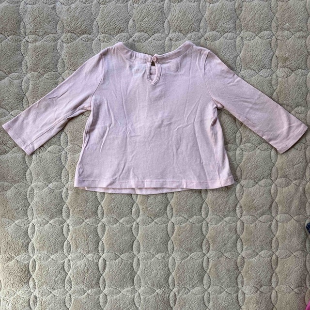 babyGAP(ベビーギャップ)の【美品】baby GAP フレアロンT  80cm キッズ/ベビー/マタニティのベビー服(~85cm)(シャツ/カットソー)の商品写真