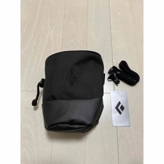 ブラックダイヤモンド(Black Diamond)のBlack Diamond ブラックダイヤモンド チョークバッグ　黒(登山用品)