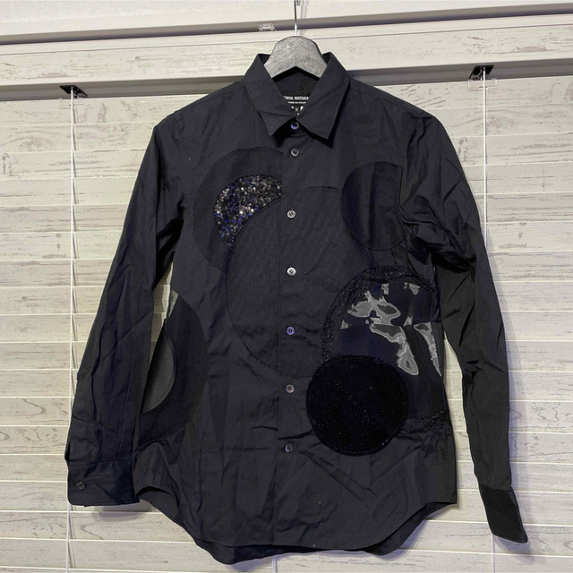 JUNYAWATANABE  COMMEdesGARCONS 異素材シャツ