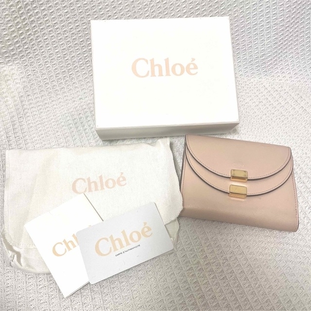 Chloe クロエ 財布 二つ折り ウォレット