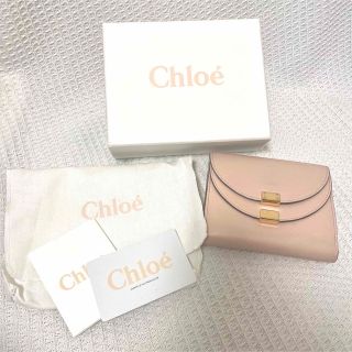 クロエ(Chloe)のChloe クロエ 財布 二つ折り ウォレット(財布)