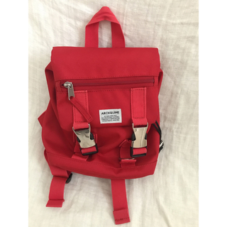 tinycottons＊ リンゴ柄　BACKPACK リュック　プチバトー