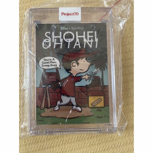大谷翔平✖︎スヌープドッグ スヌーピー topps project70 | www