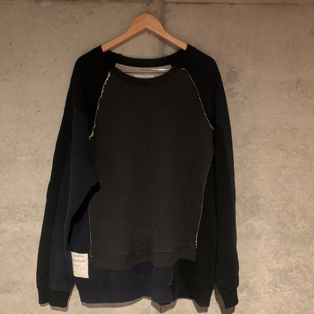 限定特価】 Maison Martin Margiela - メゾンマルジェラ スウェット 再