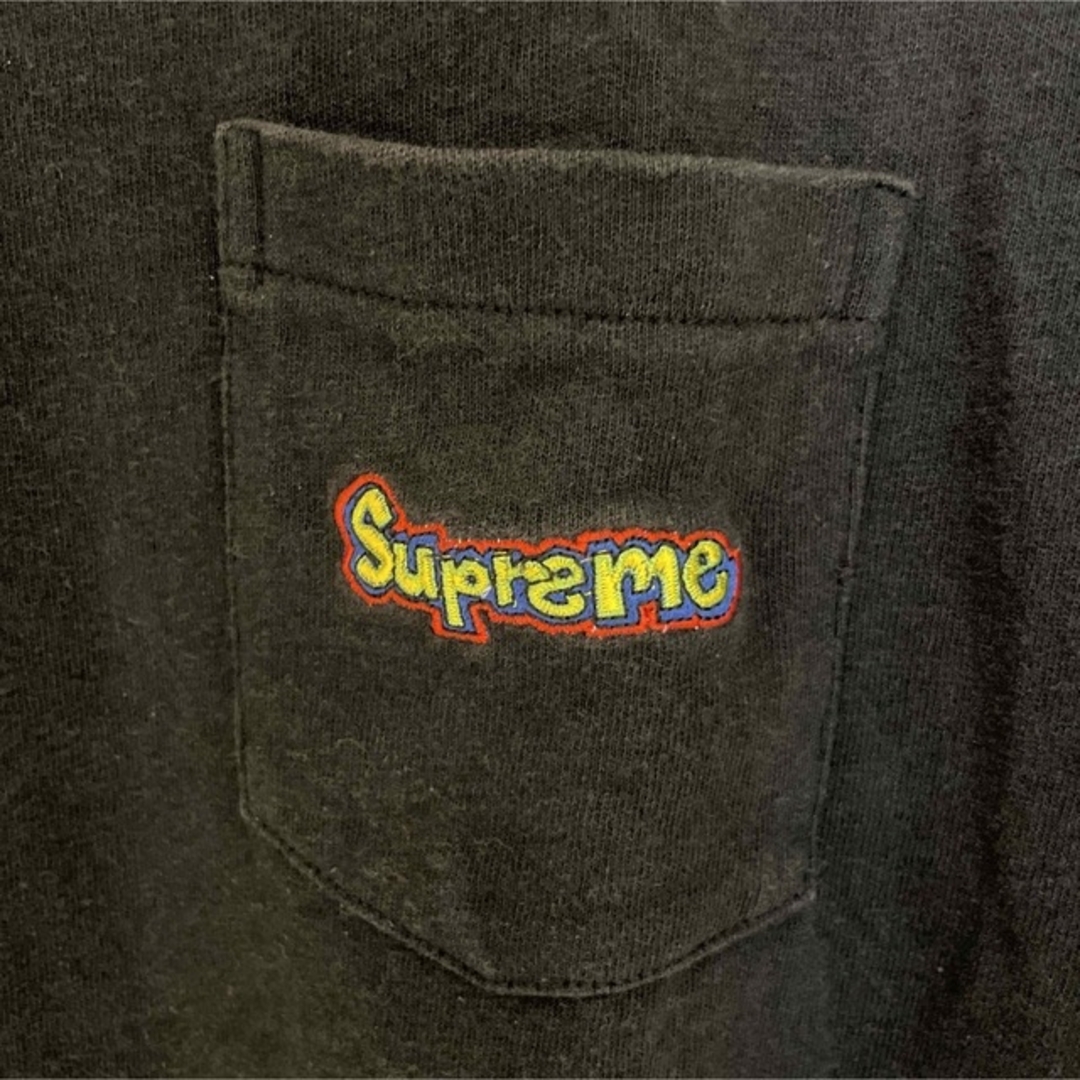 SUPREME シュプリーム　Satin Applique キムタク　私物　着用