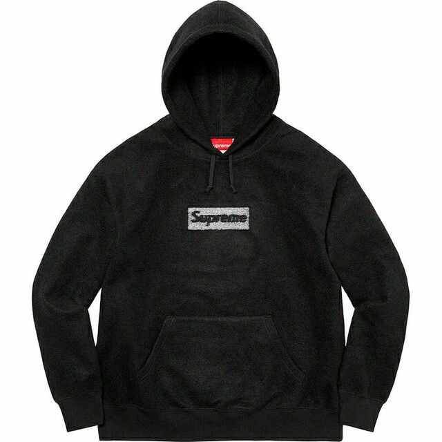 SUPREMEボックスロゴパーカーXL