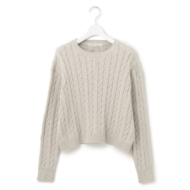 23区 - 新品23区☆【洗える】コンパクトコットンポリエステルケーブル