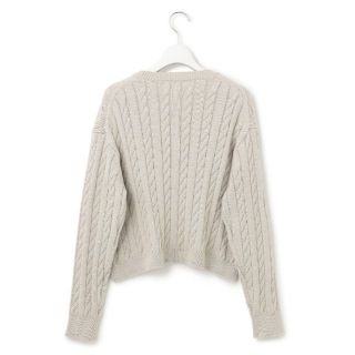 23区 - 新品23区☆【洗える】コンパクトコットンポリエステルケーブル