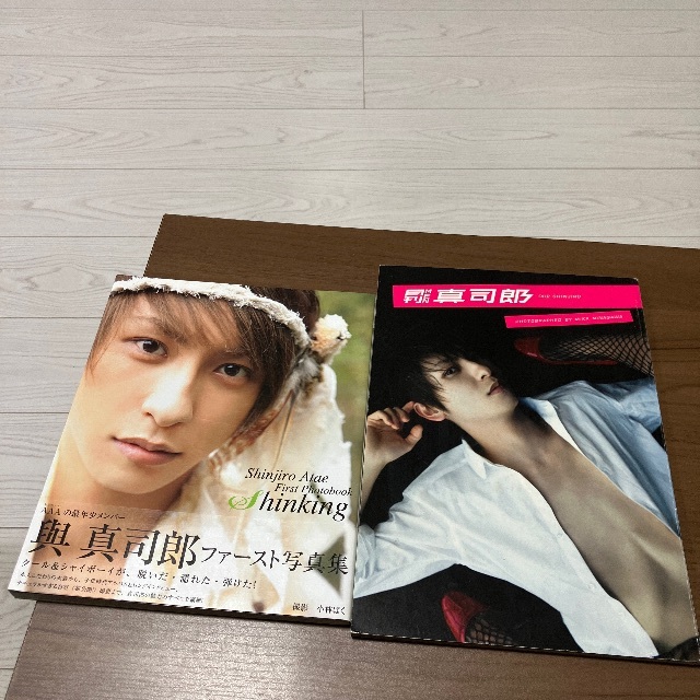 AAA(トリプルエー)の蜷川実花DVD月刊men與真司郎AAA写真集ファースト エンタメ/ホビーの本(アート/エンタメ)の商品写真