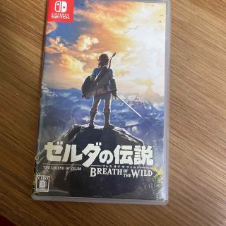 ニンテンドースイッチ(Nintendo Switch)の美品　ゼルダの伝説 ブレス オブ ザ ワイルド Switch(家庭用ゲームソフト)