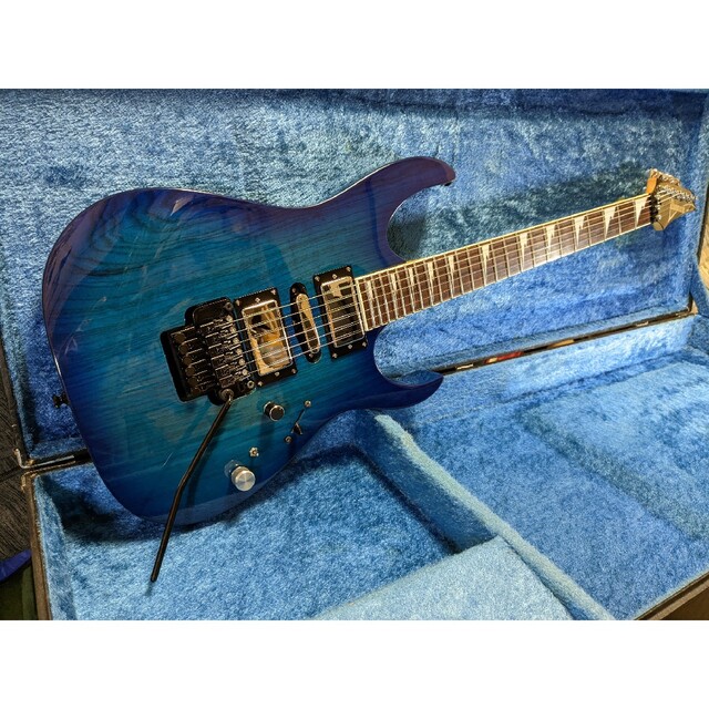 Ibanez RG470AHZ full covered Htl-SH MODのサムネイル