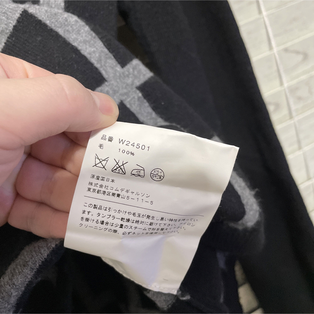 COMME des GARCONS(コムデギャルソン)の COMMEdesGARCONS SHIRT セーター メンズのトップス(ニット/セーター)の商品写真