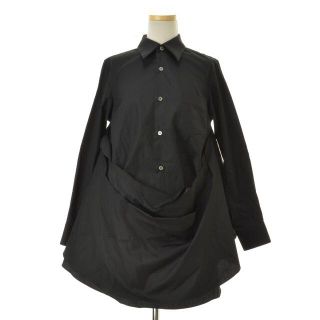 コムデギャルソン(COMME des GARCONS)の【COMMEdesGARCONS】21AW モノクロームの風景ドッキングブラウス(シャツ/ブラウス(長袖/七分))