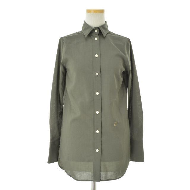 【MADISONBLUE】MADAME LONG SHIRT W/VOILE