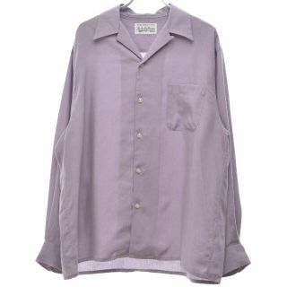 ワコマリア(WACKO MARIA)の【WACKOMARIA】50'S OPEN COLLAR オープンカラーシャツ(シャツ)