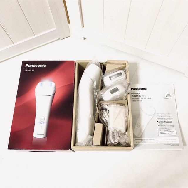 Panasonic 光美容器 光エステ ボディ&フェイス用 ES-WH96 【爆買い