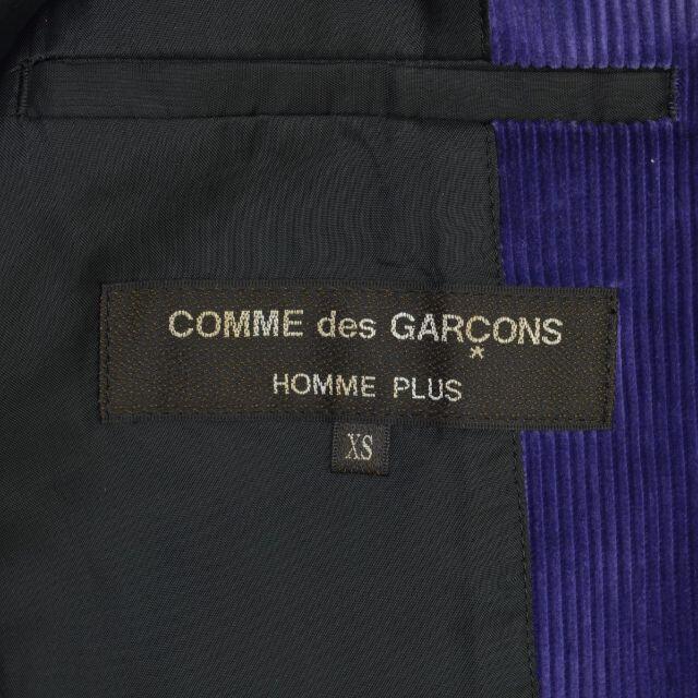 COMME des GARCONS HOMME PLUS コーデュロイコート