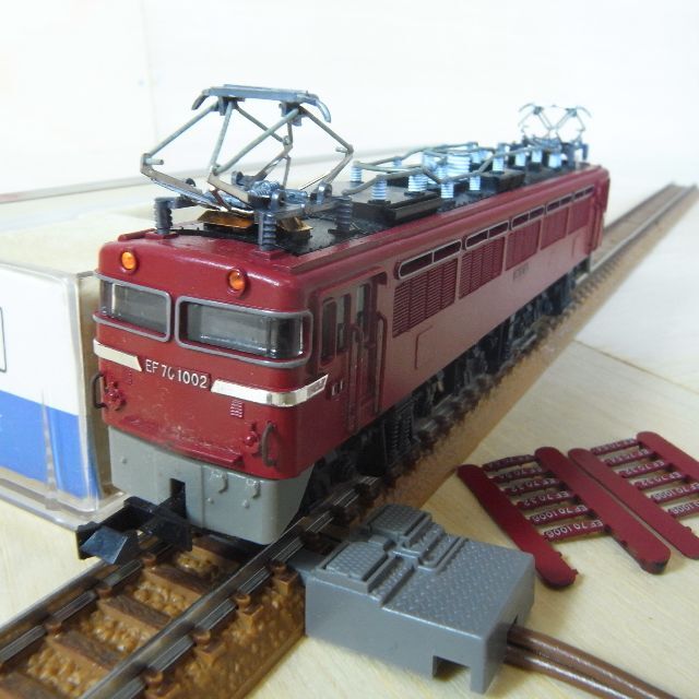 KATO「EF70 電気機関車」Nゲージ  301 エンタメ/ホビーのおもちゃ/ぬいぐるみ(鉄道模型)の商品写真