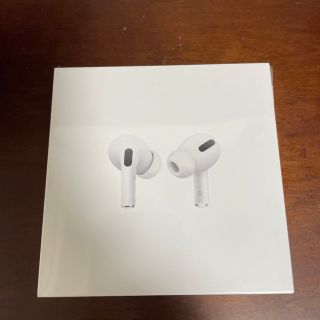 アップル(Apple)の【新品未開封】アップル AirPods Pro MLWK3J/A(ヘッドフォン/イヤフォン)