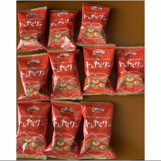 トムヤムクン　フリーズドライ　コスモス食品 食品/飲料/酒の加工食品(インスタント食品)の商品写真