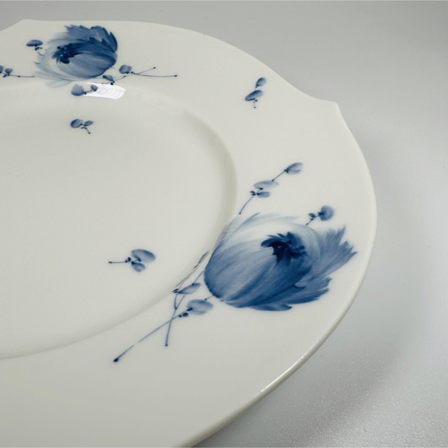 MEISSEN - マイセン ブルーフラワー 青い花 ケーキ皿(19cm) 1級品の