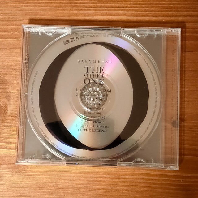 BABYMETAL - BABYMETAL THE OTHER ONE 通常盤 初回生産分 CDの通販 by