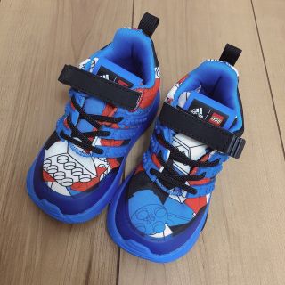 アディダス(adidas)の【新品未使用】アディダス×レゴ　スニーカー　13cm(スニーカー)