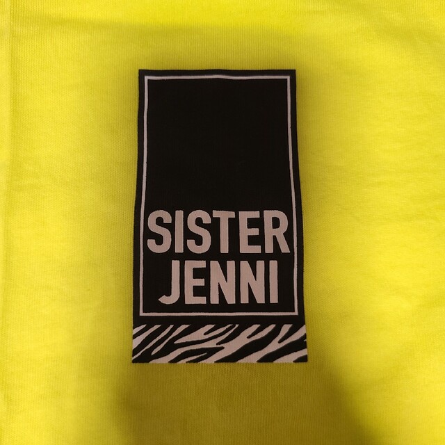 JENNI(ジェニィ)のsister jenni ◎Tシャツ◎140 キッズ/ベビー/マタニティのキッズ服女の子用(90cm~)(Tシャツ/カットソー)の商品写真