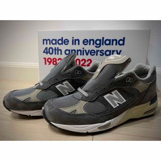 ニューバランス(New Balance)のNew Balance M991UKF  "Grey/White" 27.5㎝(スニーカー)