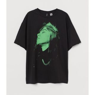 エイチアンドエム(H&M)のH&M BillieEylish ビリーアイリッシュ ビリー Tシャツ XS(Tシャツ(半袖/袖なし))