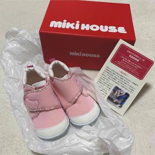 ミキハウス(mikihouse)のmiki HOUSE (スニーカー)