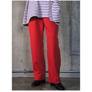 ジャーナルスタンダード(JOURNAL STANDARD)のアッシュオリジナルOriginal WORK PANTS(RD) 新品　赤(カジュアルパンツ)