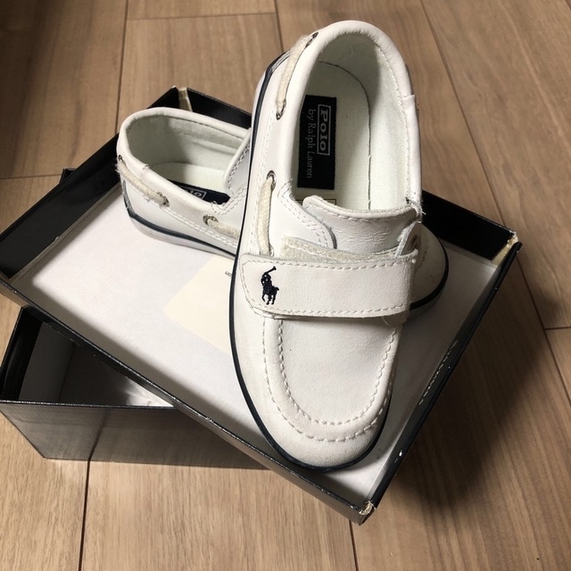 POLO RALPH LAUREN(ポロラルフローレン)のPolo ラルフローレン　 キッズ/ベビー/マタニティのキッズ靴/シューズ(15cm~)(ローファー)の商品写真