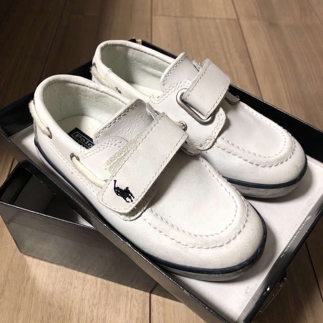 POLO RALPH LAUREN(ポロラルフローレン)のPolo ラルフローレン　 キッズ/ベビー/マタニティのキッズ靴/シューズ(15cm~)(ローファー)の商品写真