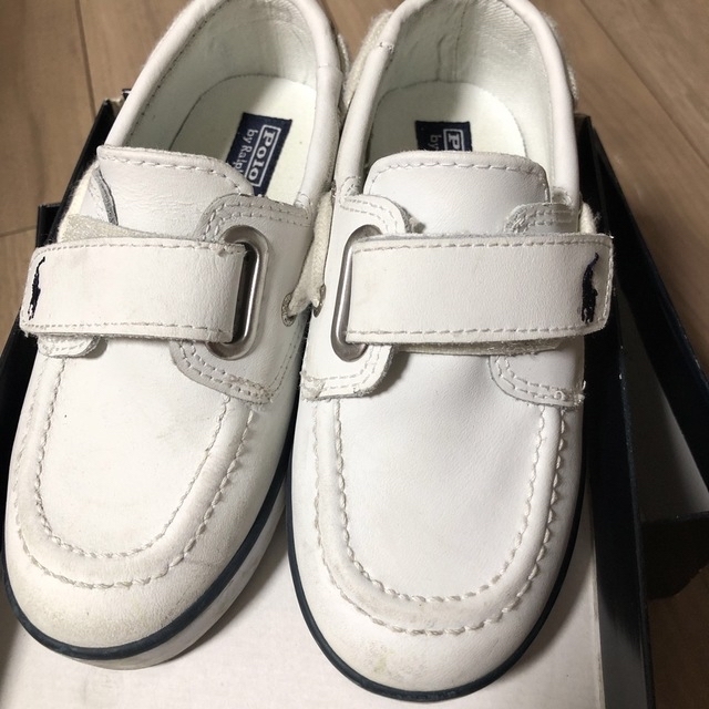 POLO RALPH LAUREN(ポロラルフローレン)のPolo ラルフローレン　 キッズ/ベビー/マタニティのキッズ靴/シューズ(15cm~)(ローファー)の商品写真