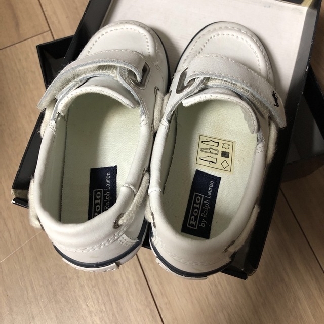 POLO RALPH LAUREN(ポロラルフローレン)のPolo ラルフローレン　 キッズ/ベビー/マタニティのキッズ靴/シューズ(15cm~)(ローファー)の商品写真