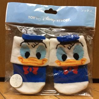 ディズニー(Disney)のドナルドダック靴下(靴下/タイツ)