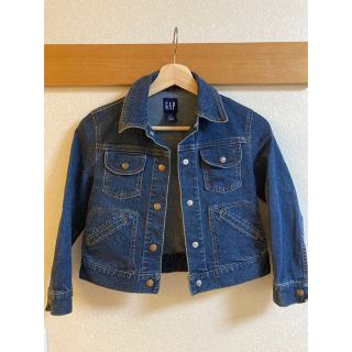 ギャップ(GAP)のGAP キッズ Gジャン 5-6才 美品(ジャケット/上着)