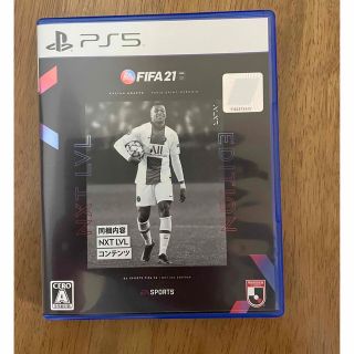 ソニー(SONY)の美品　FIFA 21 NXT LVL EDITION PS5(家庭用ゲームソフト)