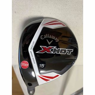 キャロウェイゴルフ(Callaway Golf)のキャロウェイ　XHOT  ３Ｗ　レフティ(クラブ)